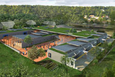 Groupe scolaire et gymnase à la Ville du Bois - Goudenege architectes